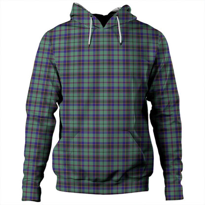 Stevenson Tartan Plaid Hoodie