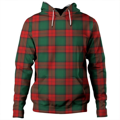 Stewart Atholl Modern Tartan Plaid Hoodie