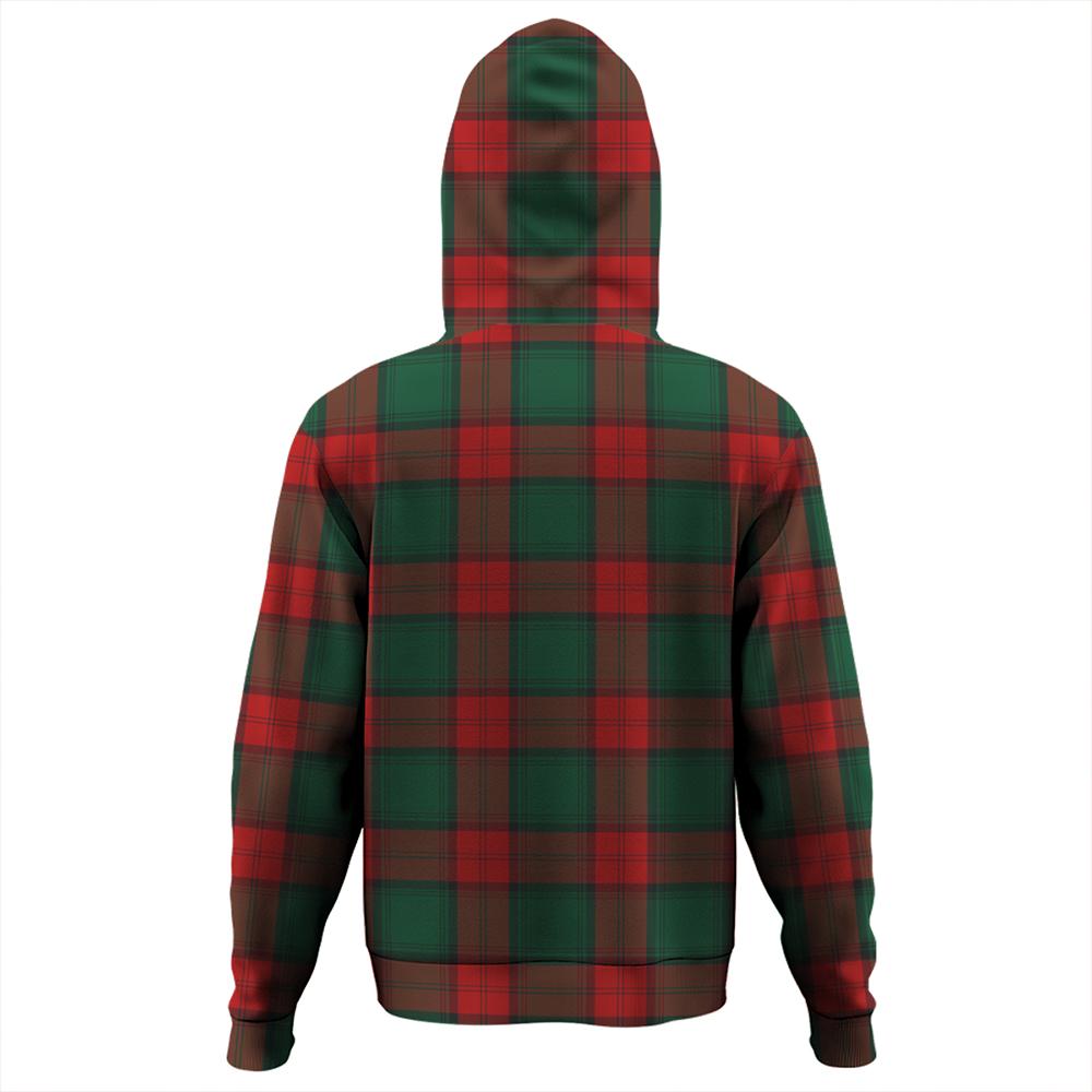 Stewart Atholl Modern Tartan Plaid Hoodie