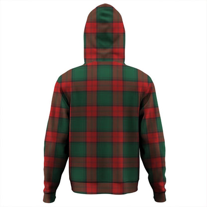 Stewart Atholl Modern Tartan Plaid Hoodie