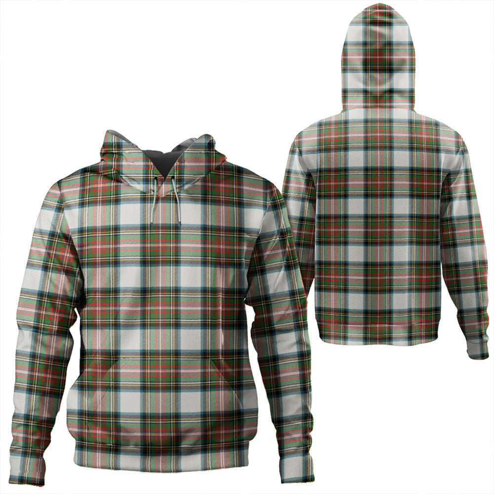 Stewart Dress Ancient Tartan Plaid Hoodie