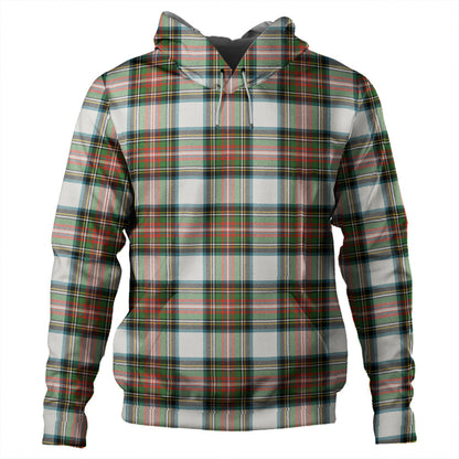 Stewart Dress Ancient Tartan Plaid Hoodie