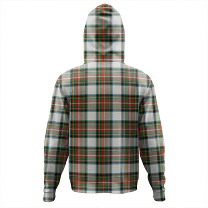 Stewart Dress Ancient Tartan Plaid Hoodie