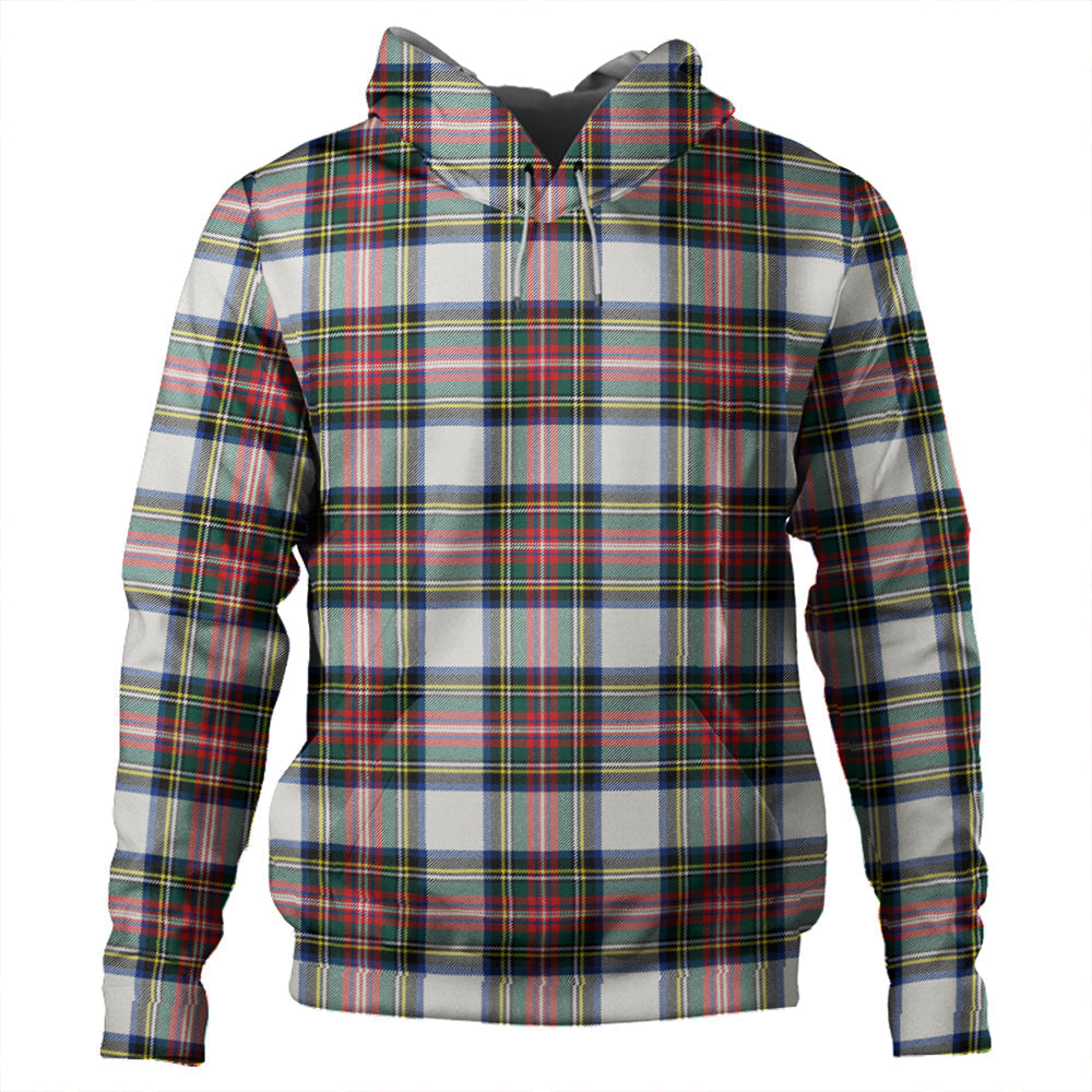 Stewart Dress Modern Tartan Plaid Hoodie