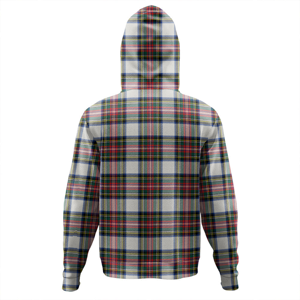 Stewart Dress Modern Tartan Plaid Hoodie