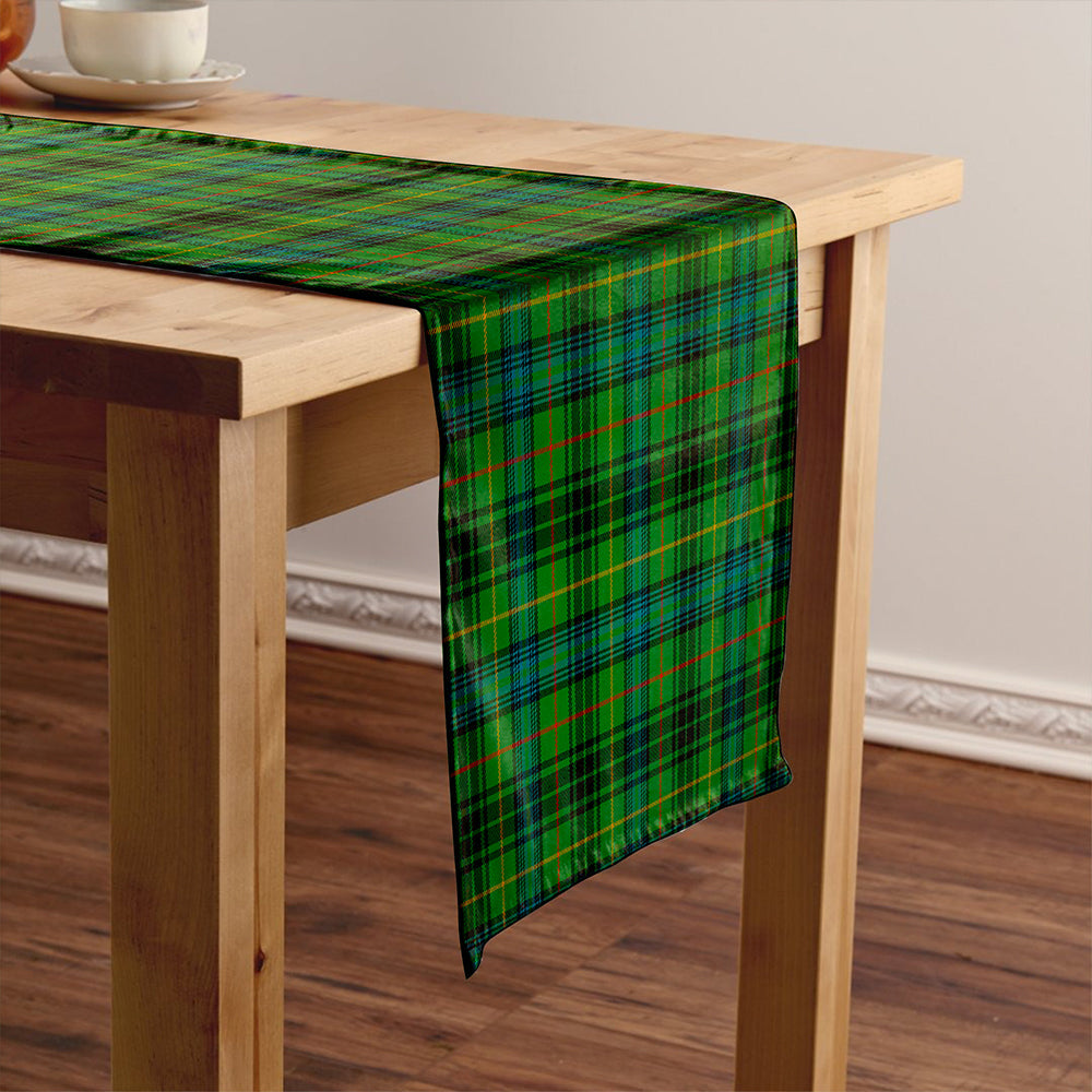 Stewart Hunting Ancient Tartan Crest Table Runner