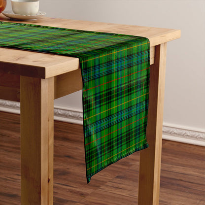 Stewart Hunting Ancient Tartan Crest Table Runner