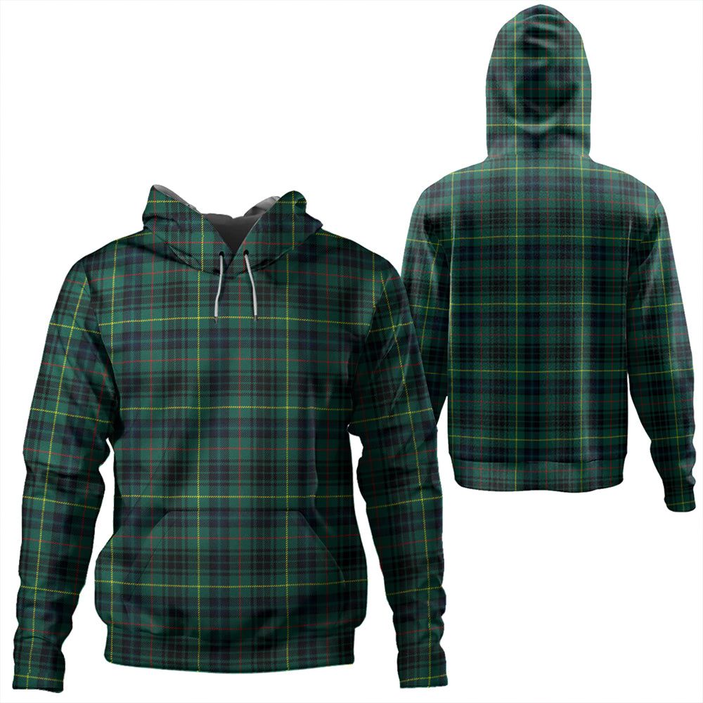 Stewart Hunting Modern Tartan Plaid Hoodie