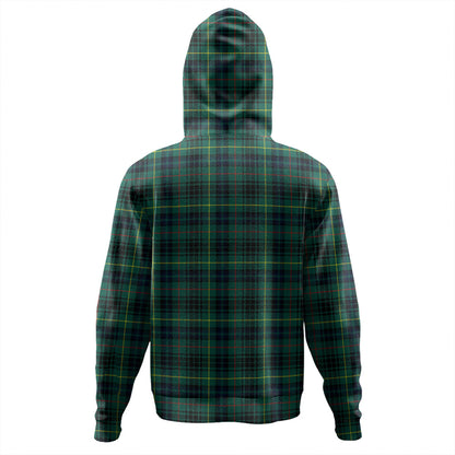 Stewart Hunting Modern Tartan Plaid Hoodie