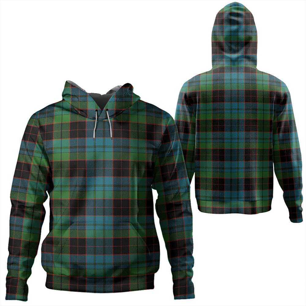 Stewart Old Ancient Tartan Plaid Hoodie