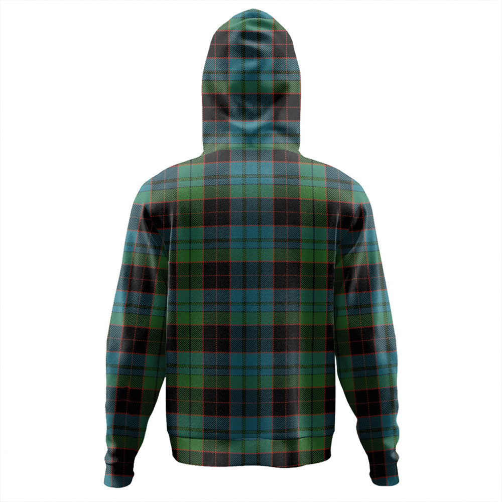 Stewart Old Ancient Tartan Plaid Hoodie