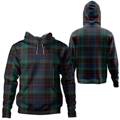 Stewart Old Modern Tartan Plaid Hoodie