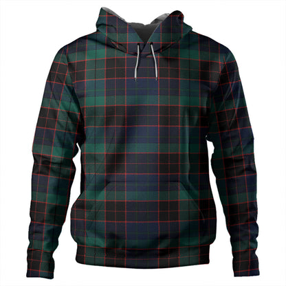 Stewart Old Modern Tartan Plaid Hoodie