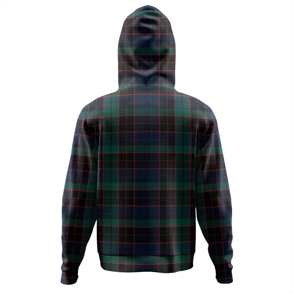 Stewart Old Modern Tartan Plaid Hoodie