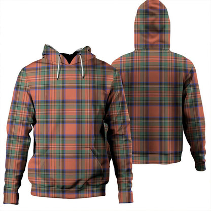 Stewart Royal Ancient Tartan Plaid Hoodie