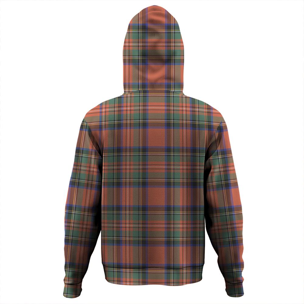 Stewart Royal Ancient Tartan Plaid Hoodie