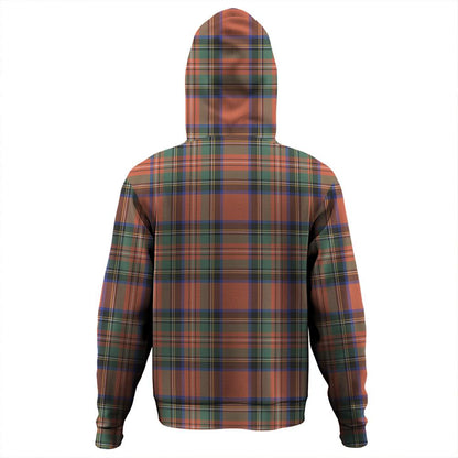 Stewart Royal Ancient Tartan Plaid Hoodie