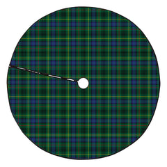 Stewart Hunting Modern Tartan Plaid Christmas Tree Skirt