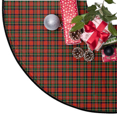 Stewart Royal Modern Tartan Plaid Christmas Tree Skirt