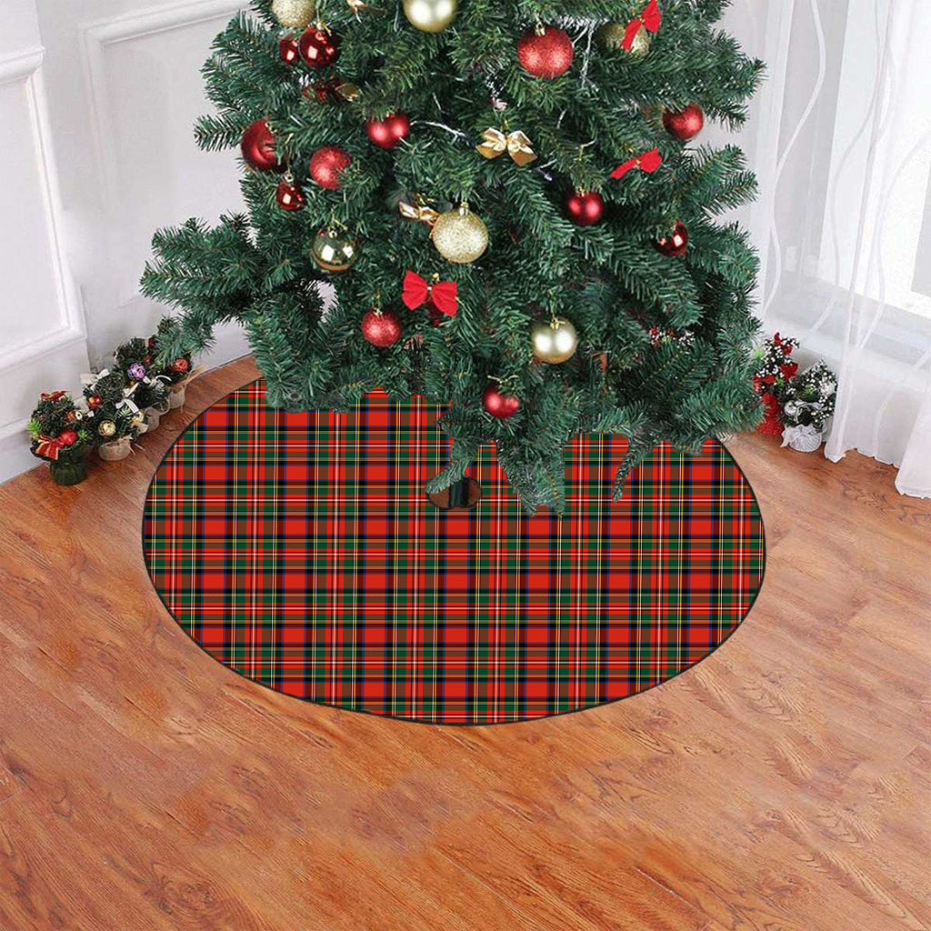 Stewart Royal Modern Tartan Plaid Christmas Tree Skirt
