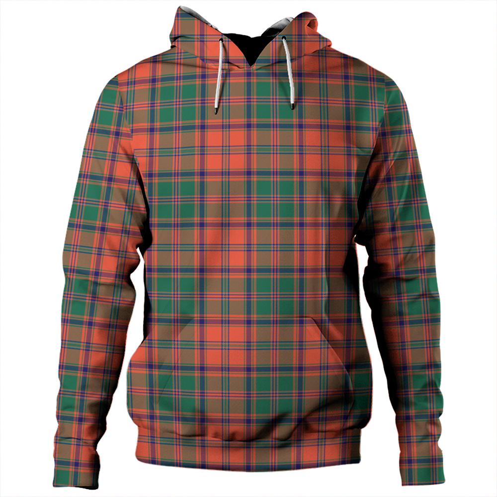 Stewart of Appin Ancient Tartan Plaid Hoodie