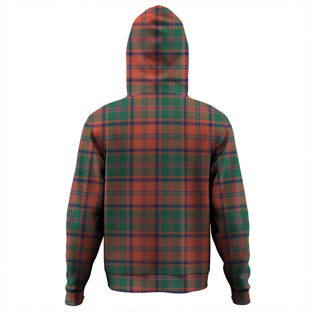 Stewart of Appin Ancient Tartan Plaid Hoodie