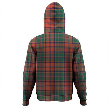 Stewart of Appin Ancient Tartan Plaid Hoodie