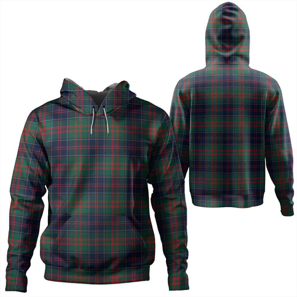 Stewart of Appin Hunting Modern Tartan Plaid Hoodie