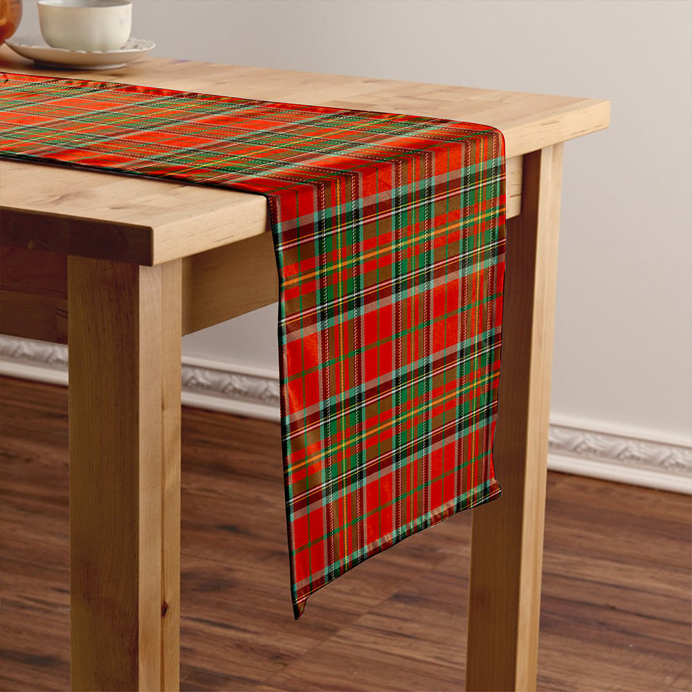 Stewart of Galloway Ancient Tartan Crest Table Runner