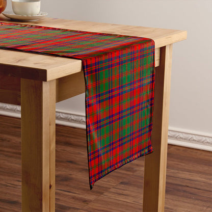 Stewart of Killiecrankie Modern Tartan Crest Table Runner