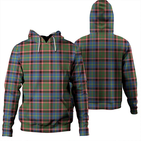 Stirling & Bannockburn District Tartan Plaid Hoodie