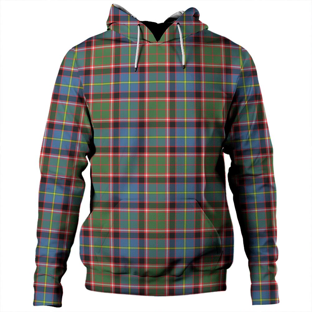 Stirling & Bannockburn District Tartan Plaid Hoodie