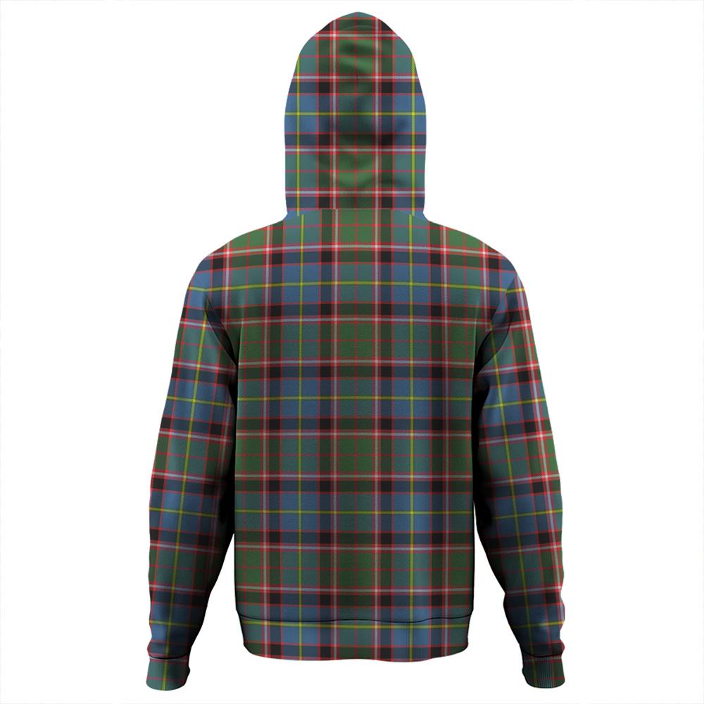 Stirling & Bannockburn District Tartan Plaid Hoodie