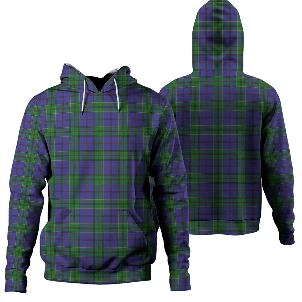 Strachan Tartan Plaid Hoodie