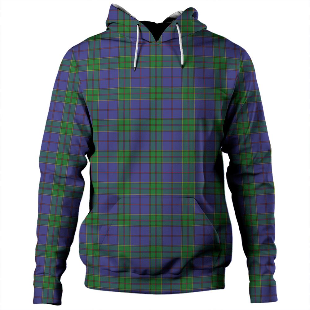 Strachan Tartan Plaid Hoodie