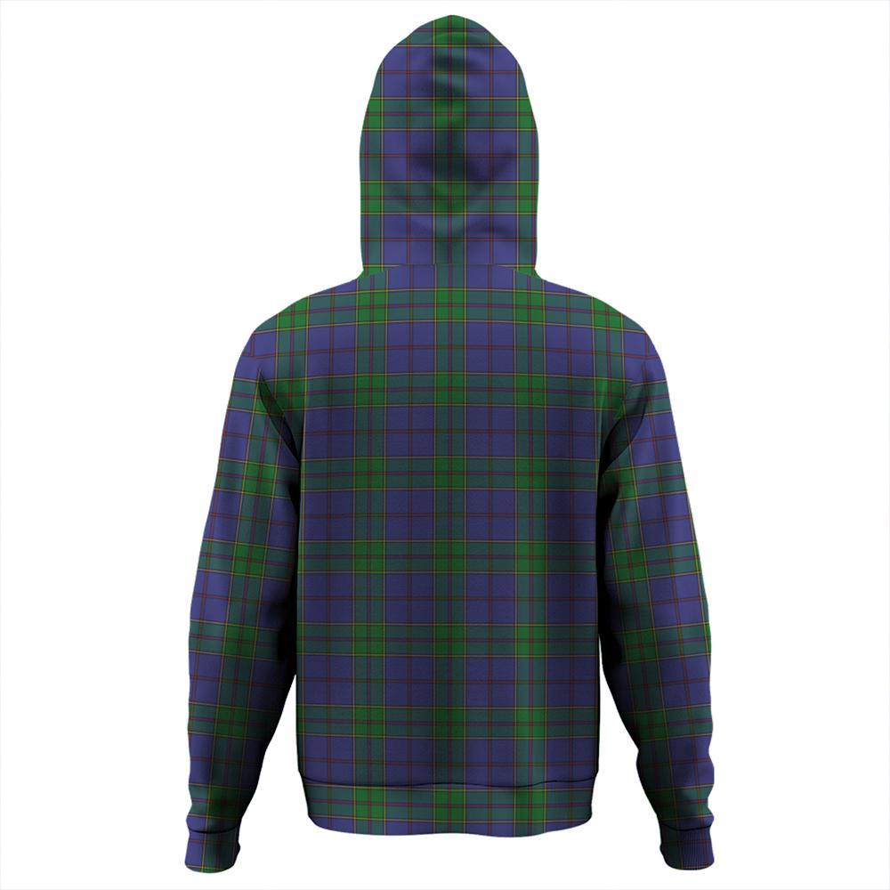 Strachan Tartan Plaid Hoodie