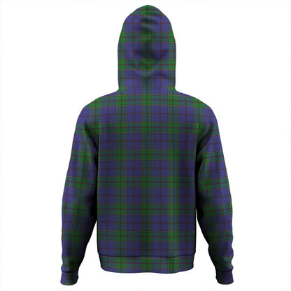 Strachan Tartan Plaid Hoodie