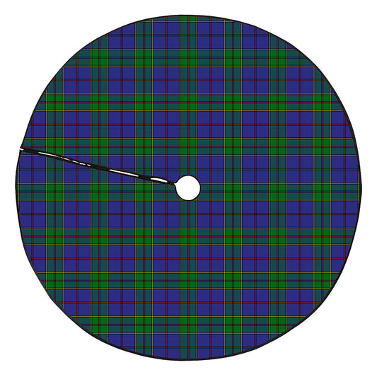 Strachan Tartan Plaid Christmas Tree Skirt