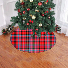 Straiton Tartan Plaid Christmas Tree Skirt