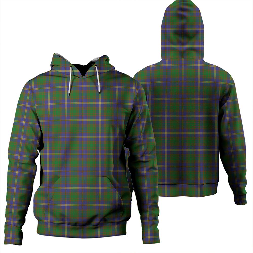 Strange of Balkaskie Tartan Plaid Hoodie