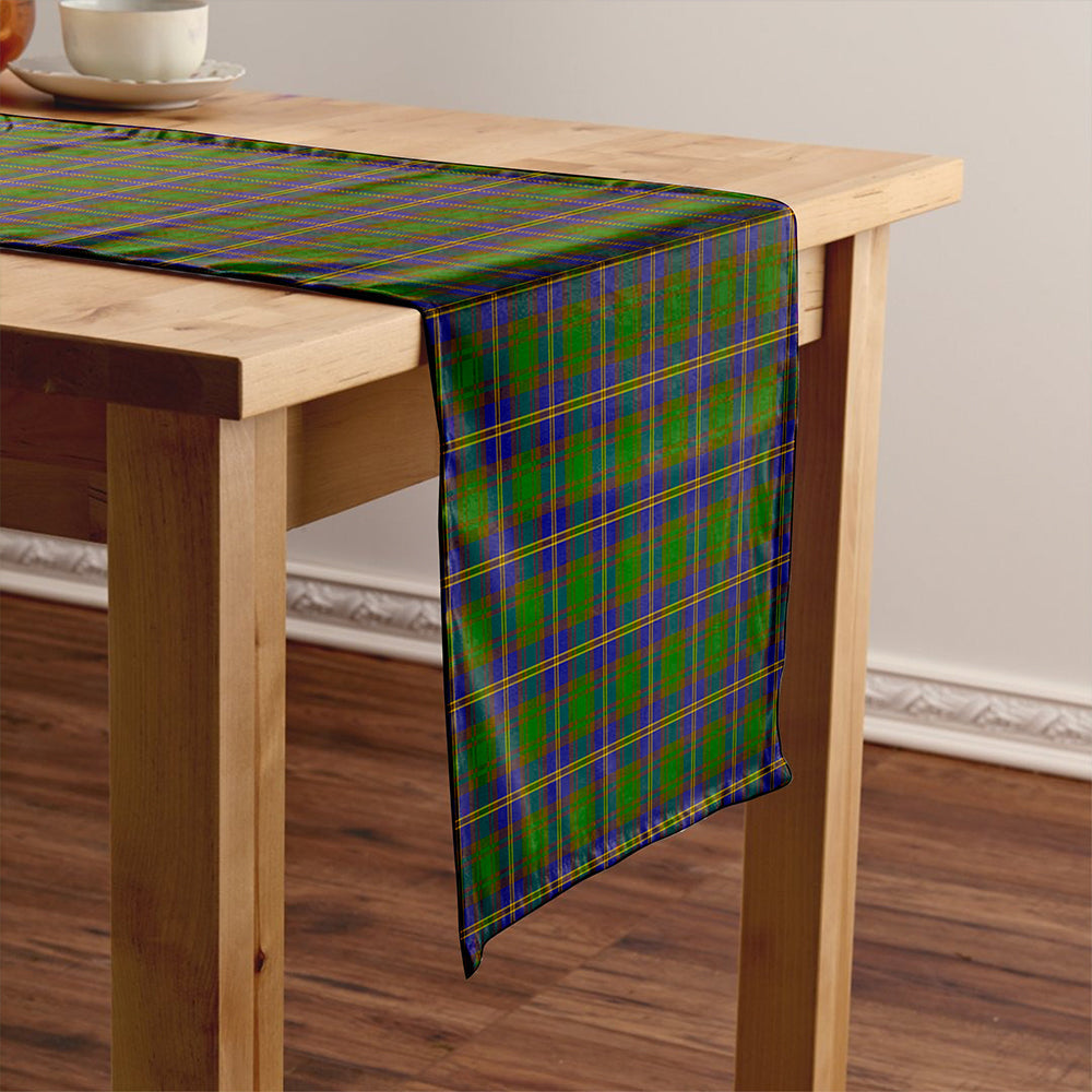 Strange of Balkaskie Tartan Crest Table Runner