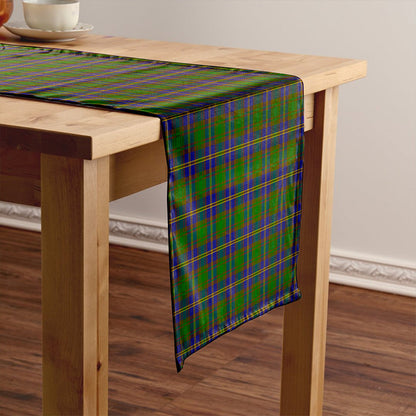 Strange of Balkaskie Tartan Crest Table Runner