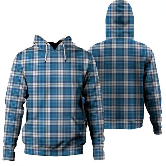 Strathclyde District Tartan Plaid Hoodie