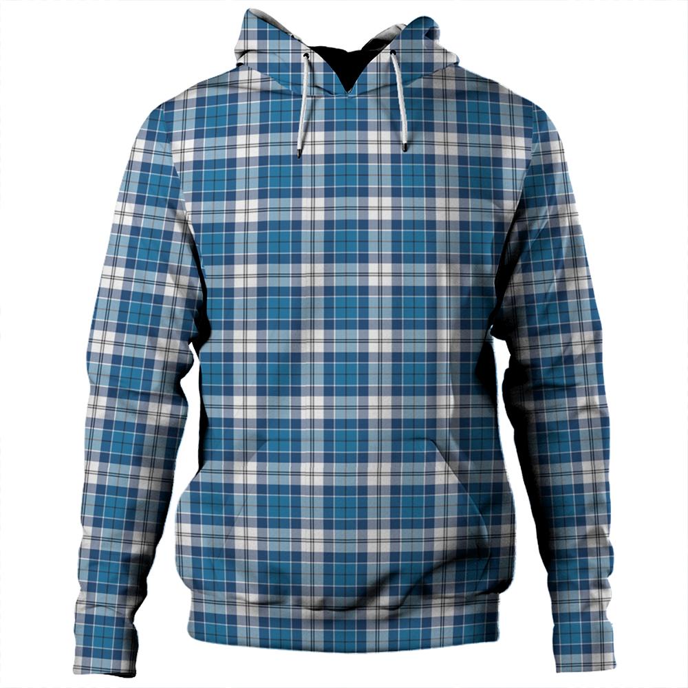 Strathclyde District Tartan Plaid Hoodie