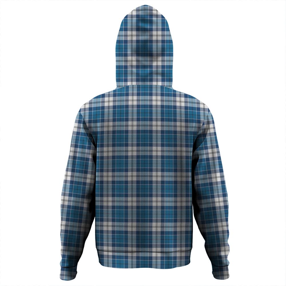 Strathclyde District Tartan Plaid Hoodie