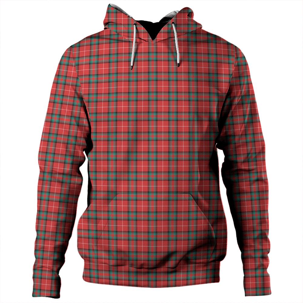 Stuart of Bute Tartan Plaid Hoodie