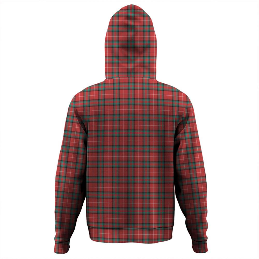 Stuart of Bute Tartan Plaid Hoodie