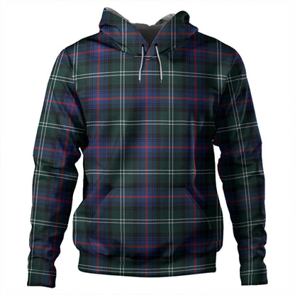 Sutherland Modern Tartan Plaid Hoodie