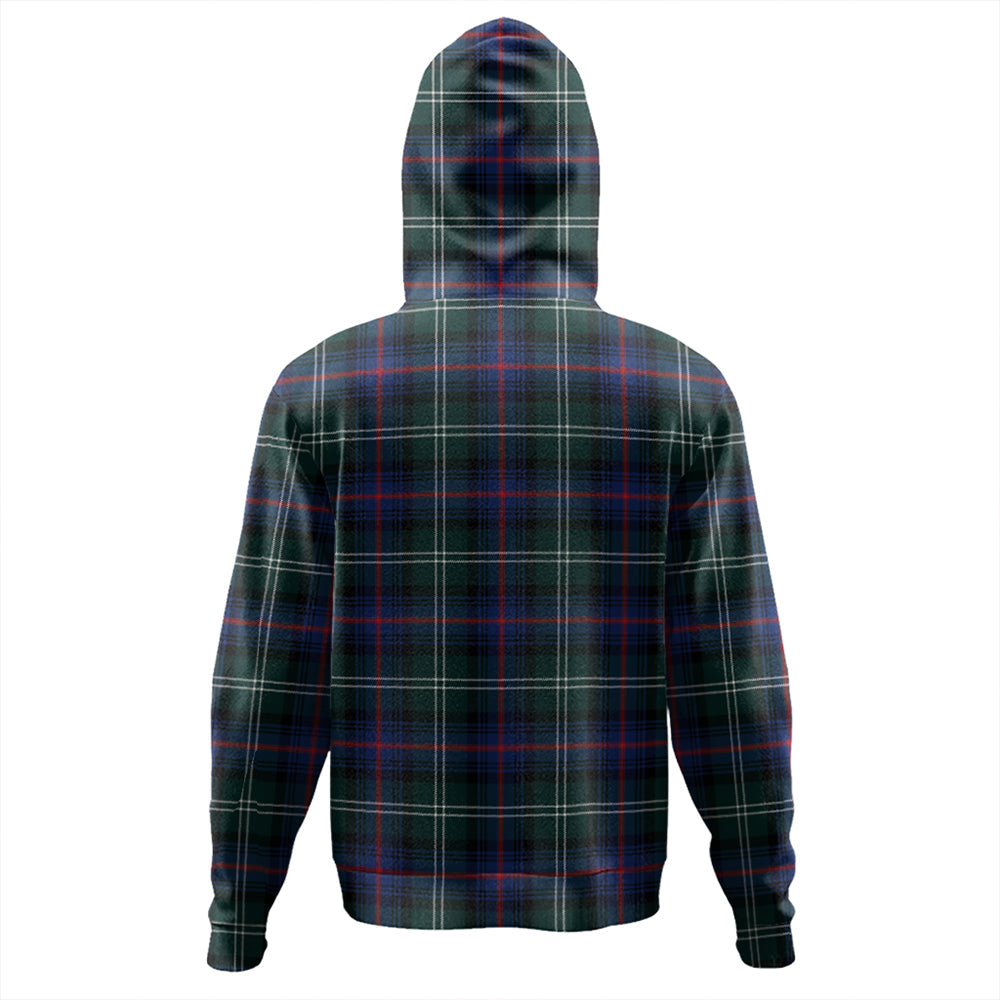 Sutherland Modern Tartan Plaid Hoodie