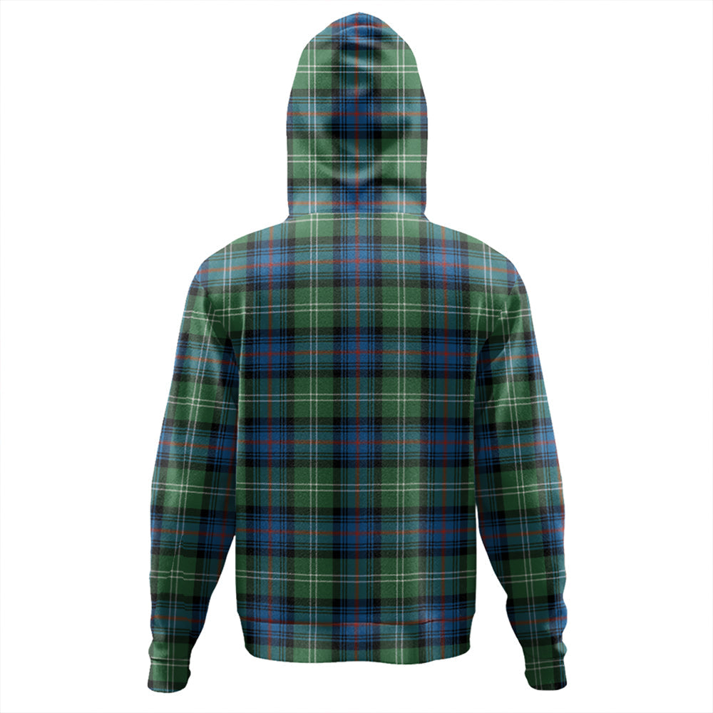 Sutherland Old Ancient Tartan Plaid Hoodie